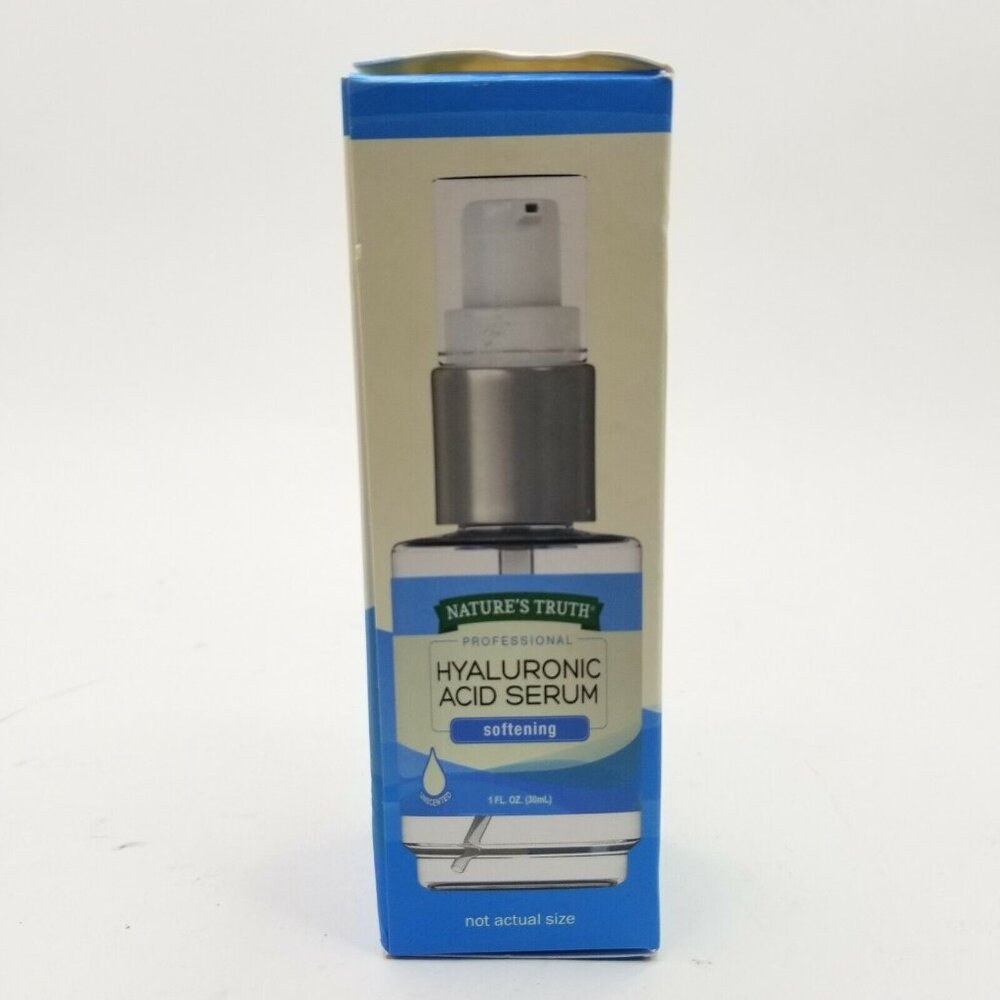 Nature's Truth Professional Hyaluronic Acid Serum 1 oz